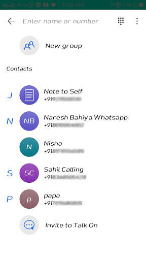 Talk Out - The Indian Messenger screenshot 5