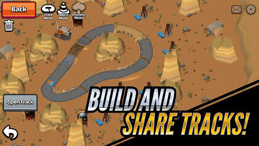 Nonstop Racing: Craft and Race screenshot 3