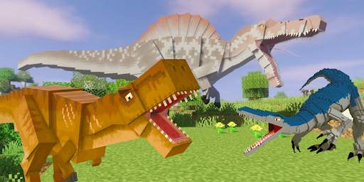 Jurassic Craft Mod screenshot 4