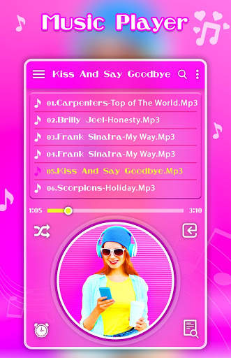 Music Player - My MP3 player screenshot 2