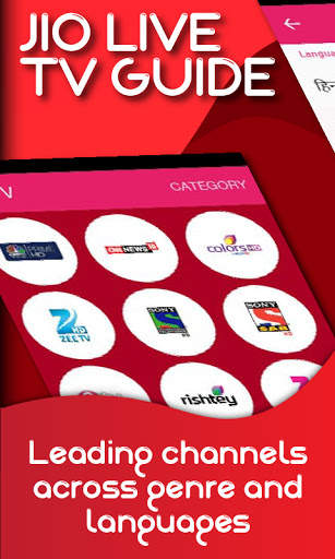 Guide for Free Jio Live TV HD Channels screenshot 1