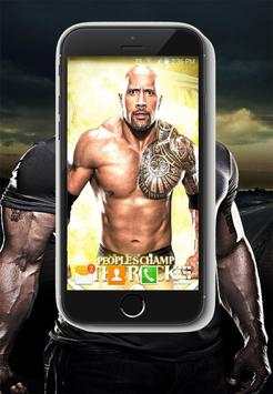 Wallpapers HD Of The Rock WWE 2018 स्क्रीनशॉट 3