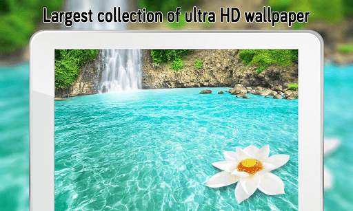 Waterfall Wallpaper (4k) screenshot 5