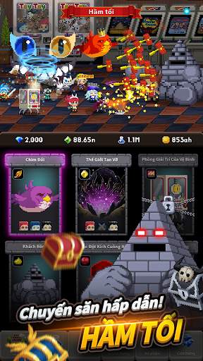 Idle Guardians: Never Die screenshot 4