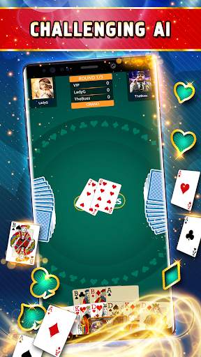 Skat Offline - Single Player Card Game screenshot 2