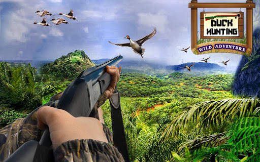 Berburu Bebek Petualangan Liar -Sniper Shooter FPS screenshot 1