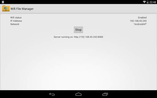 WiFi File Share screenshot 7