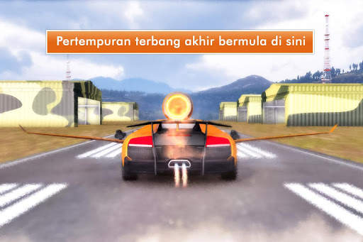 Car Flying Shooting: Car games screenshot 7