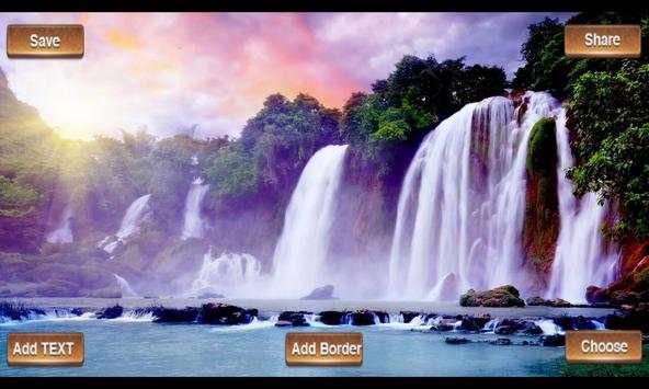 Waterfall Photo Frames screenshot 2