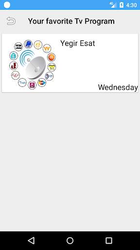 Ethio Tv Program - Ethiopian Apps Tv Channel List स्क्रीनशॉट 6