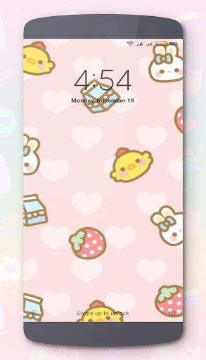 Squishy Wallpapers 5 تصوير الشاشة