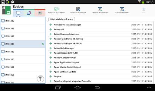 Consola móvil NetSupport DNA screenshot 9