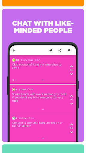 Jodel: Hyperlocal Community screenshot 4