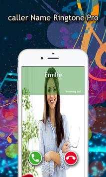 Caller Name Ringtone Pro screenshot 2