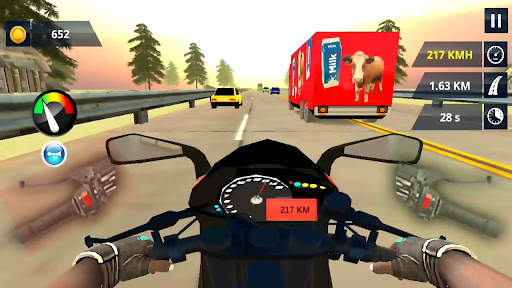 Gadi wala games - bike rider screenshot 3