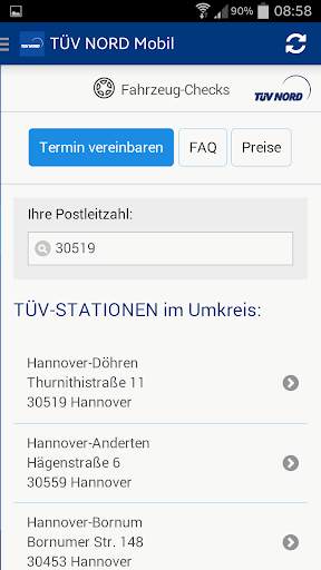 TÜV NORD Mobil screenshot 3