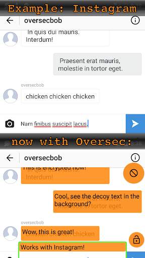 Oversec screenshot 3