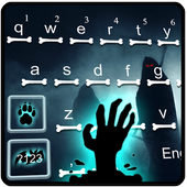 Horror Sensenmann Keyboard icon