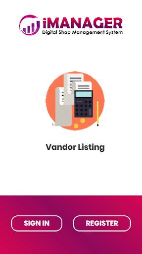 iManager- Digital Shop Management System screenshot 1
