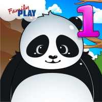 Panda 1st Grade Learning Games logo