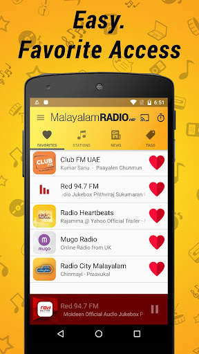 Malayalam Radio HD - Music & N screenshot 3
