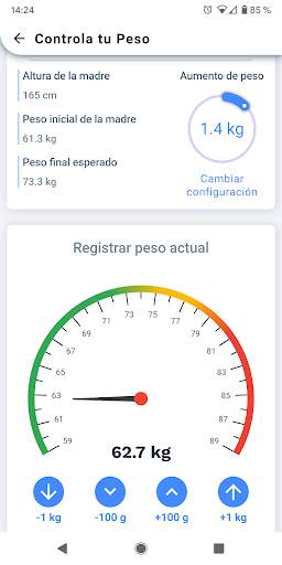 Mi Embarazo - Semana a Semana screenshot 4