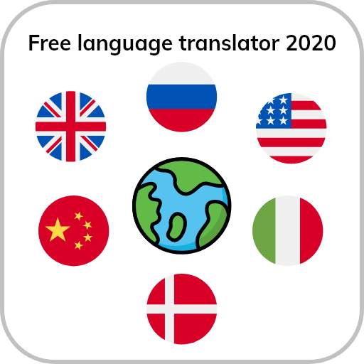 Language Translator 2021 voice & Image translation 1.9