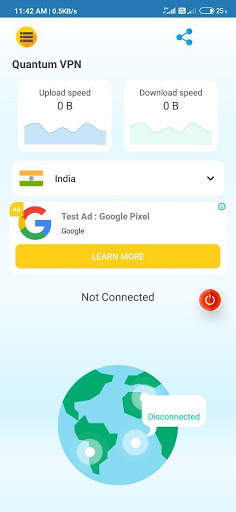 Quantum VPN - Fast and Secure screenshot 5