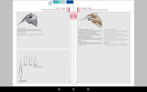 AESCULAP Surgical Instruments screenshot 11