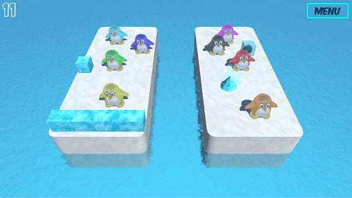 Penguin Battle Royale - 3D Free Penguins Pet Game screenshot 3