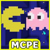 Pac-Man Minecraft Map 1.0