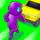Crowd VS Traffic icon