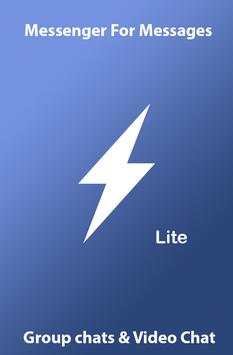 Lite for Facebook & Messenger 2020 screenshot 1