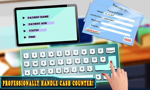 Hospital Cash Register Cashier screenshot 4