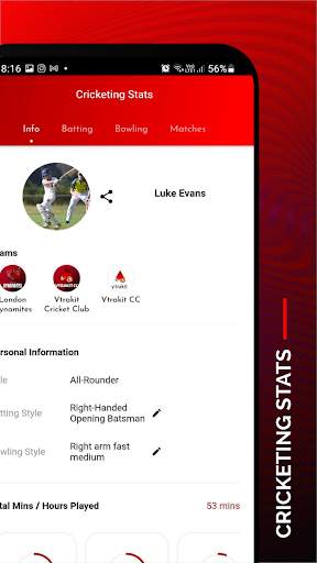 Cricket Scoring App by Vtrakit screenshot 4