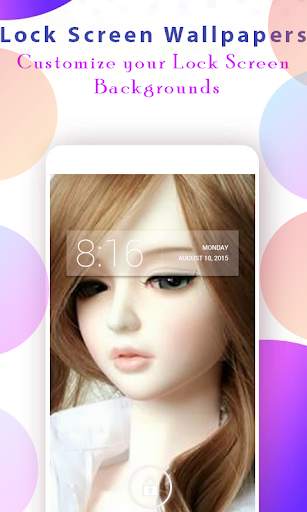Doll Wallpaper screenshot 3