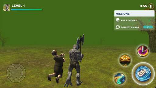 Lone Lizard Simulator screenshot 1