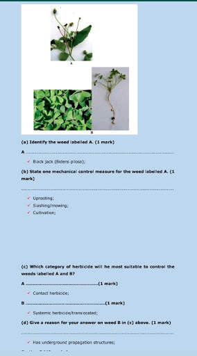 KCSE Agriculture Revision screenshot 4