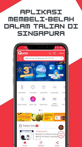 Aplikasi Beli-belah dalam talian Singapura screenshot 5