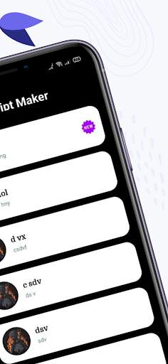Script Maker screenshot 3