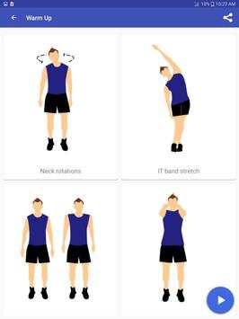 BodyWeight Workout & Fitness screenshot 9