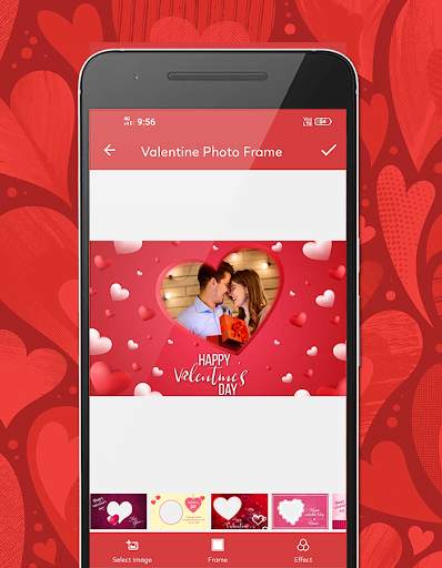 Valentine Day Photo Frame screenshot 5