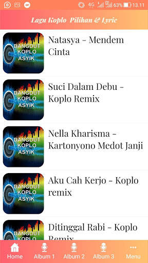 Dangdut Koplo Pilihan & Liric 4 تصوير الشاشة
