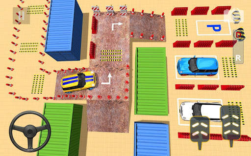 Modern Driving Car parking 3d – New car games screenshot 5