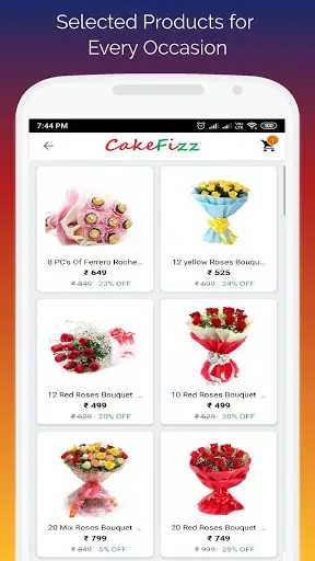 CakeFizz - Online Cake Delivery screenshot 4