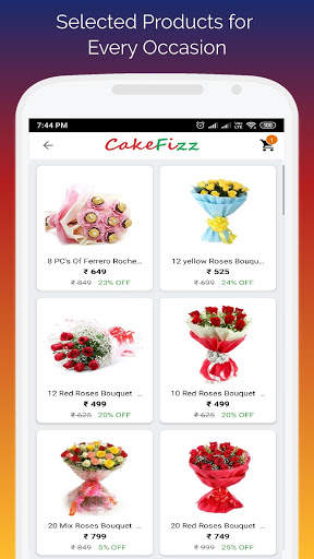 CakeFizz - Online Cake Delivery screenshot 4
