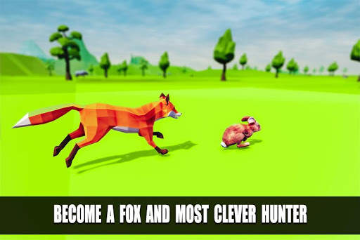 Fox Simulator Fantasy Jungle: Animal Family Games screenshot 2