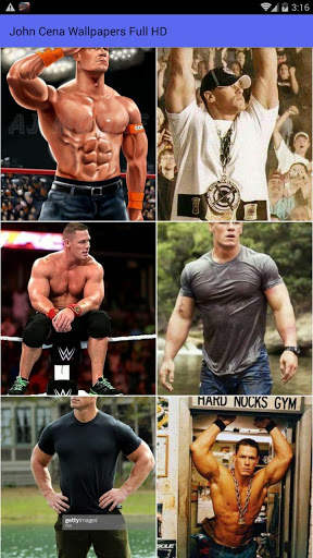John Cena Wallpapers Full HD screenshot 2