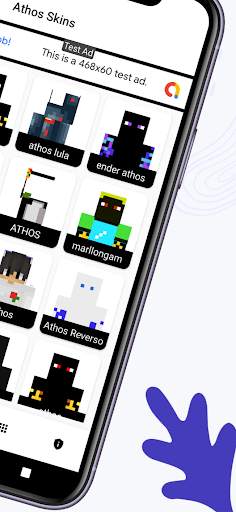 Skin de Athos para Minecraft screenshot 5