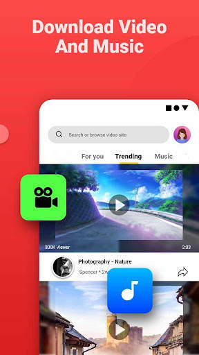 Video Downloader All In One screenshot 1